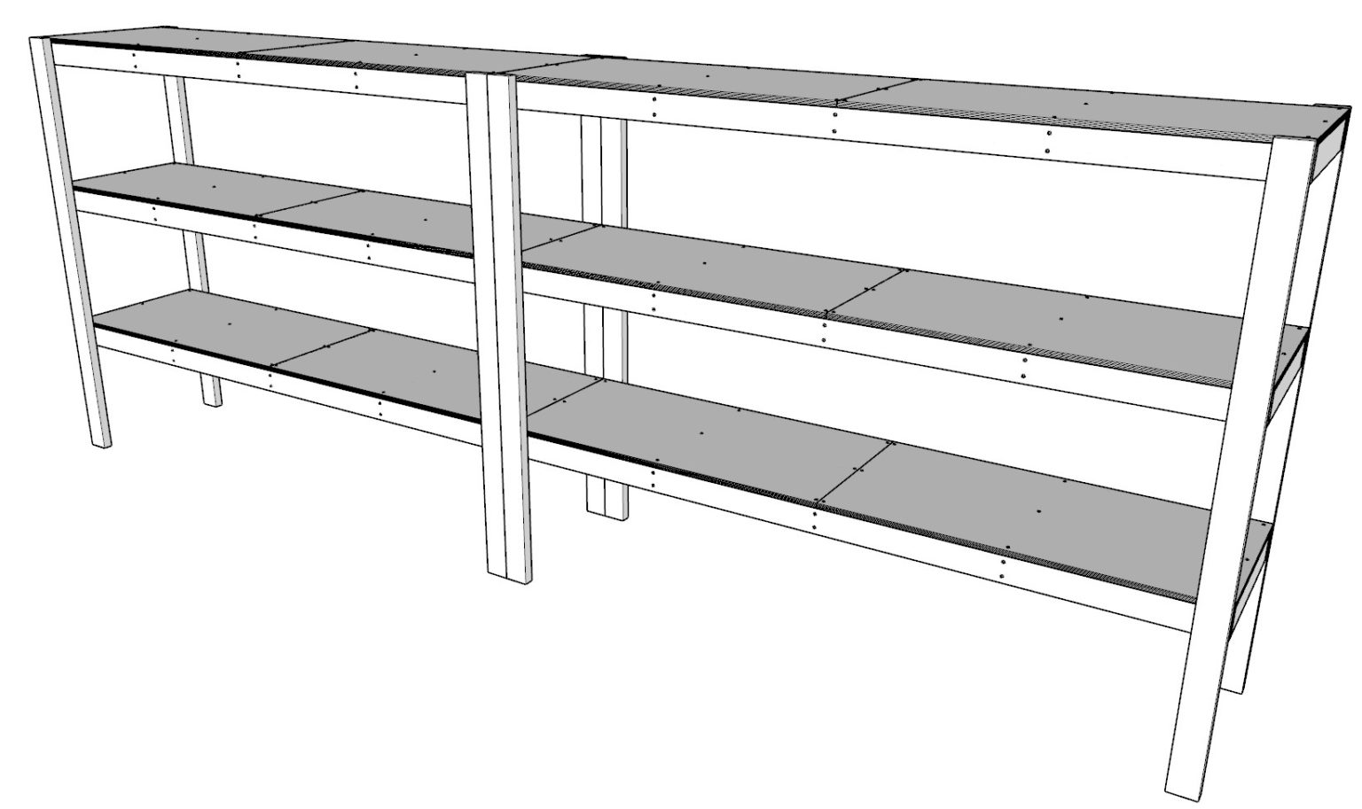 Easy Diy Garage Shelves Plan Diy Projects Plans