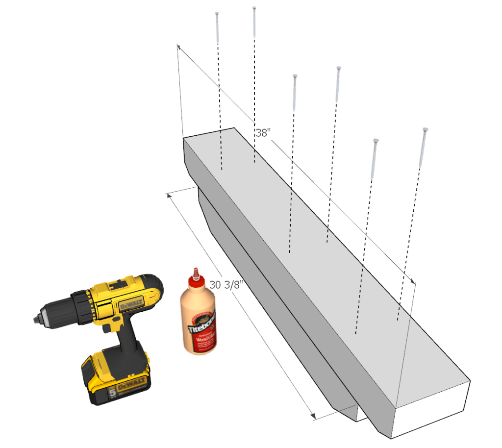 assembly of the table base