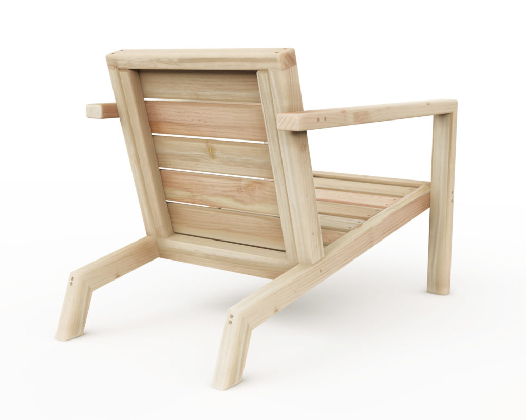 DIY Adirondack chair plans outdoor chair plans