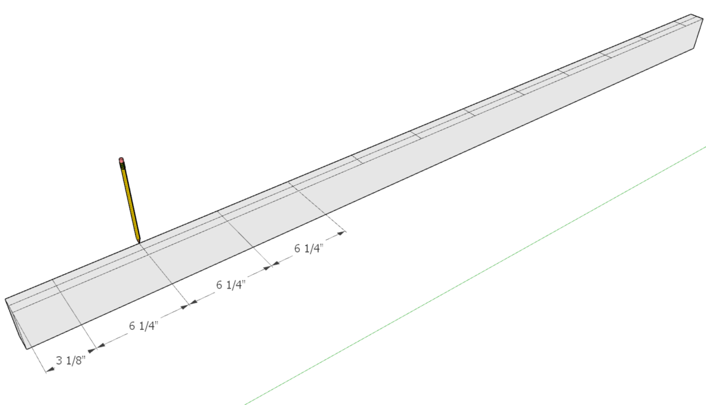 frame pieces for Montessori Toddler Floor Bed