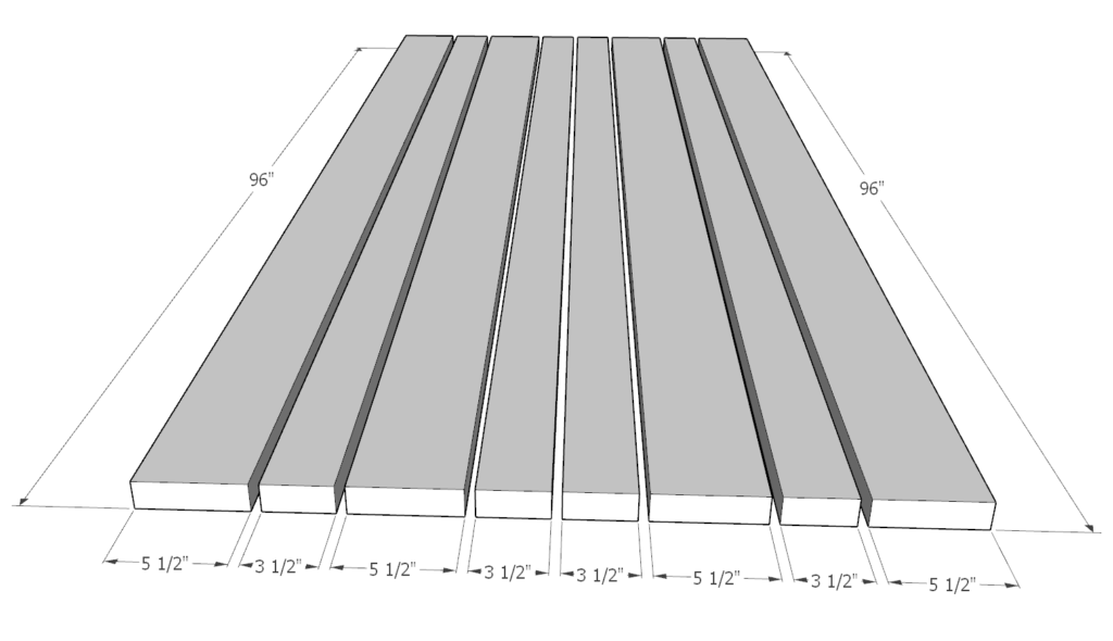 Tabletop layout