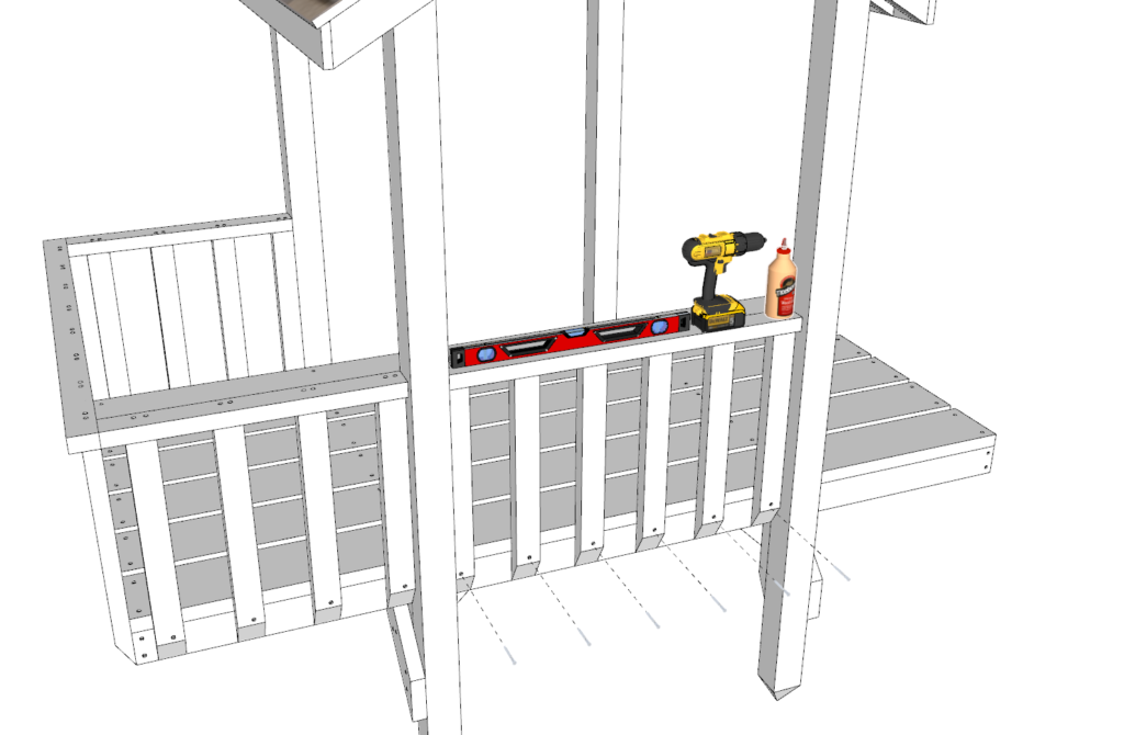 DIY plans for wood playhouse