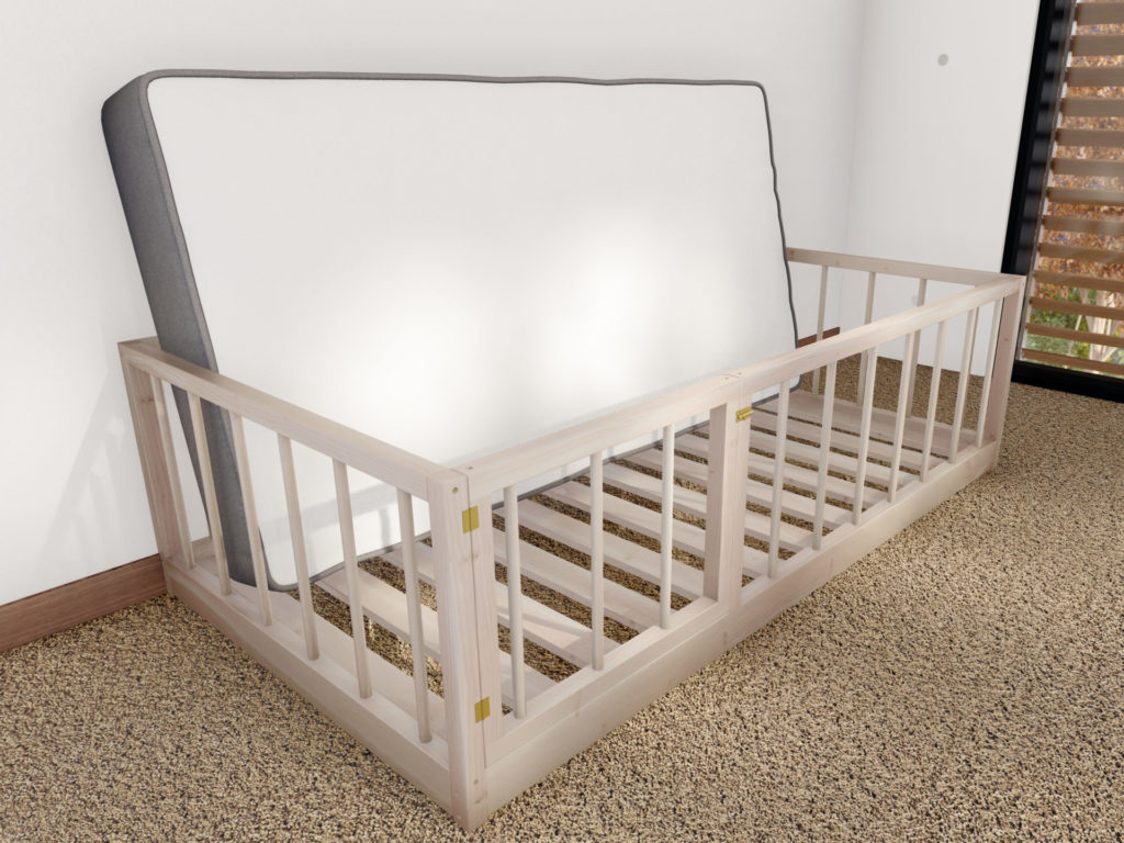 Montessori Toddler Floor Bed frame