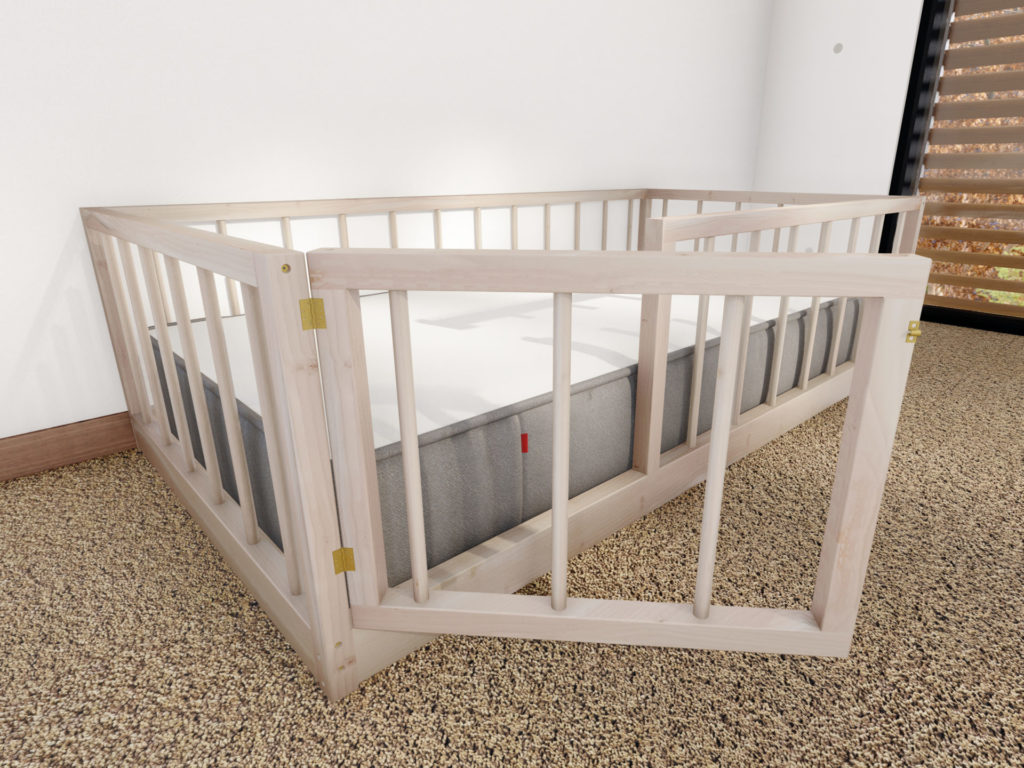 Montessori Toddler Floor Bed frame