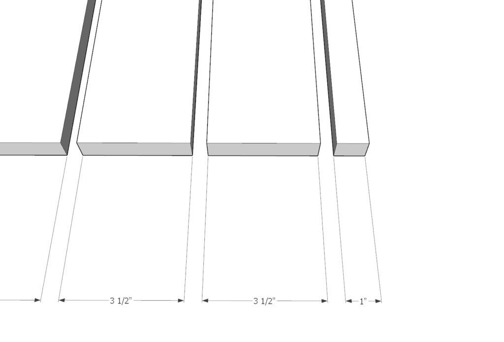 Siding pieces for DIY shed