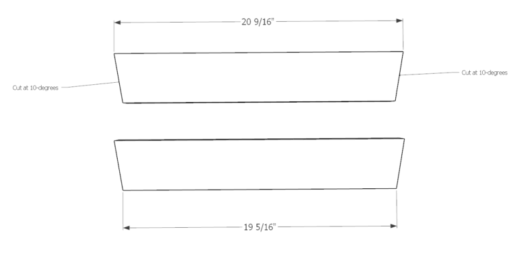 How to build a DIY outdoor wood park style bench - DIY projects plans