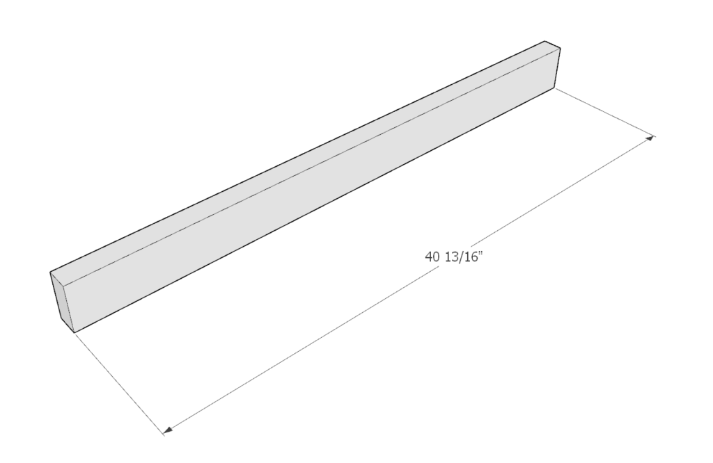 shed roof assembly