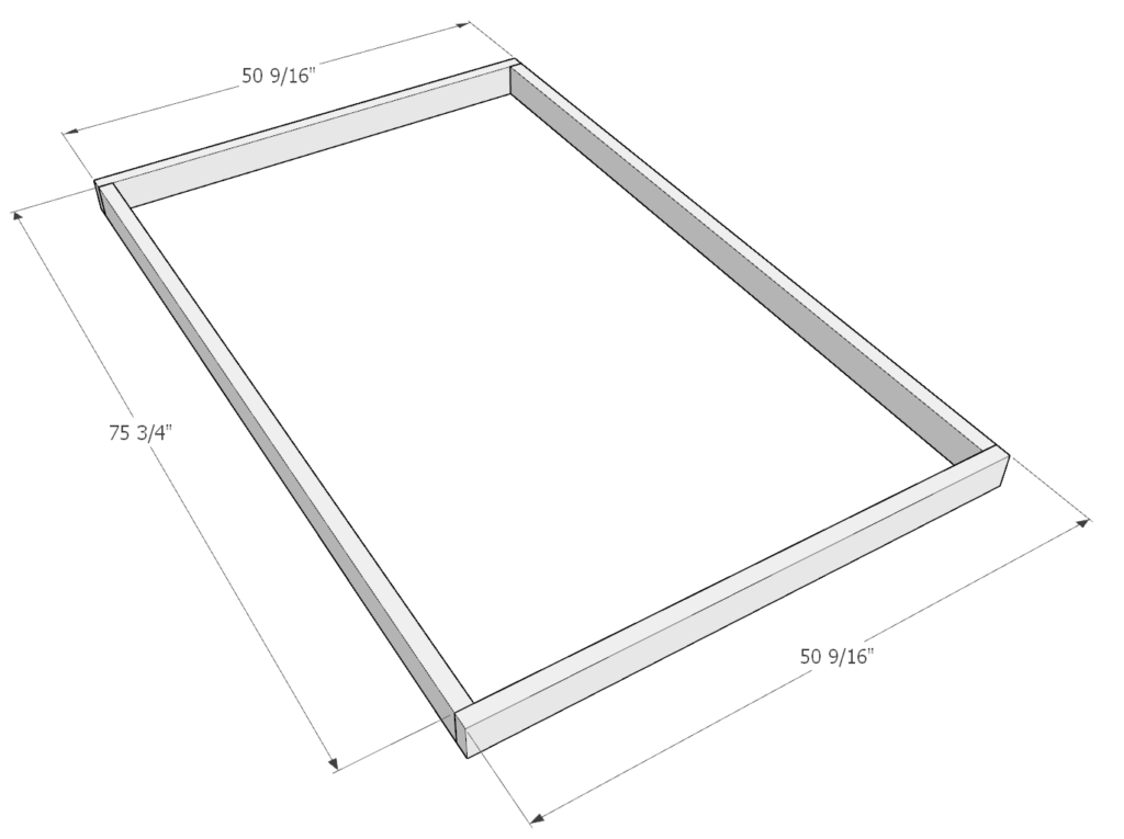 DIY shed roof assembly