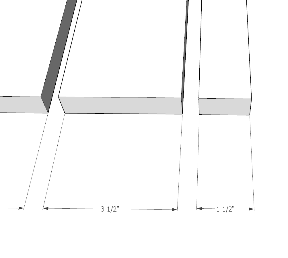 Siding pieces for DIY shed