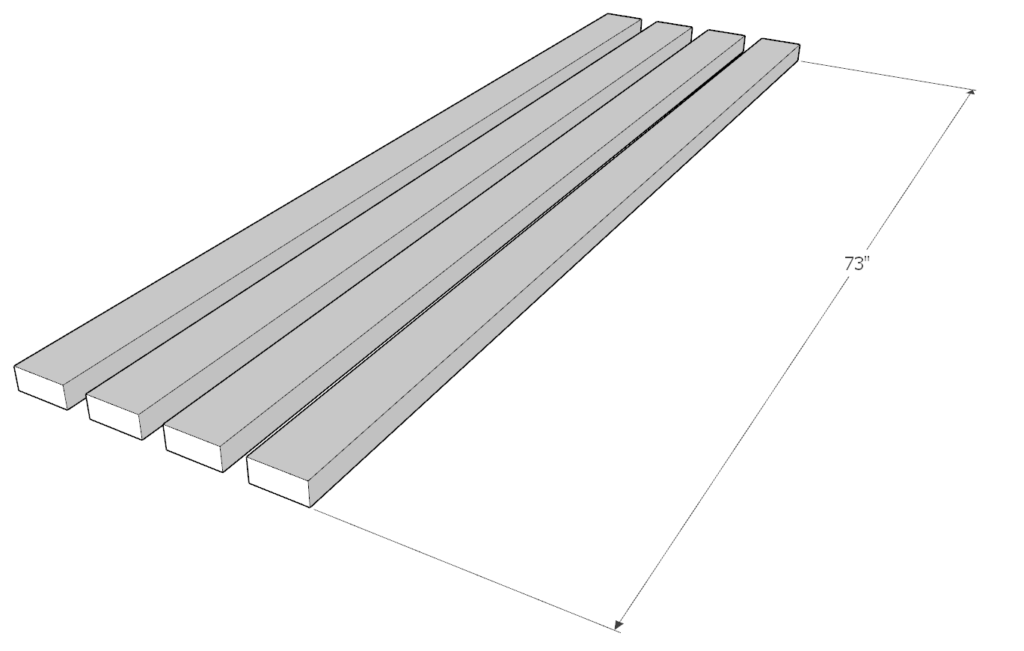 DIY shed door assembly