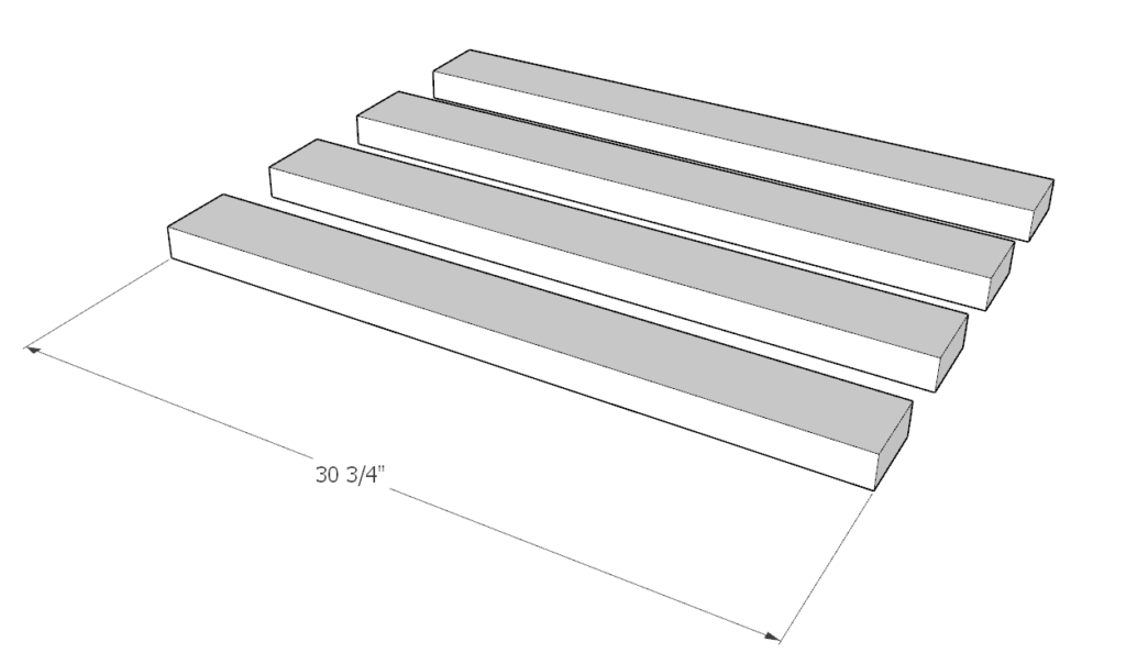 DIY shed door assembly