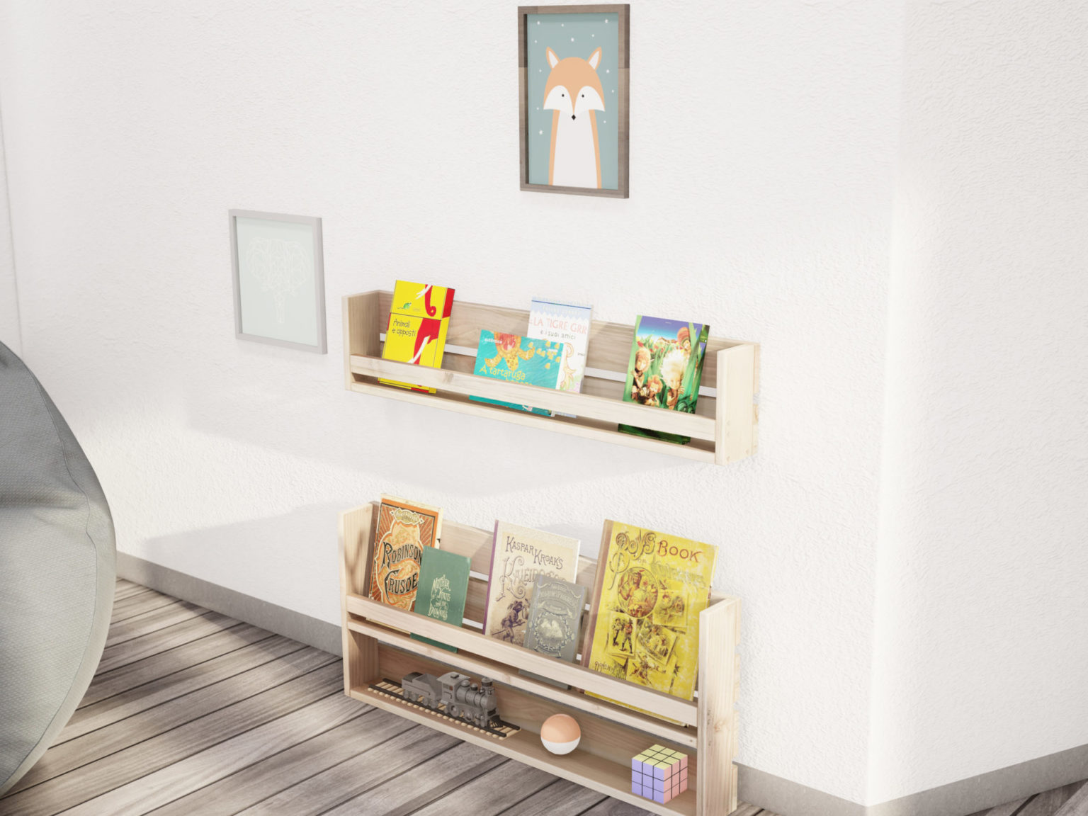 Diy Montessori Shelf Diy Projects Plans