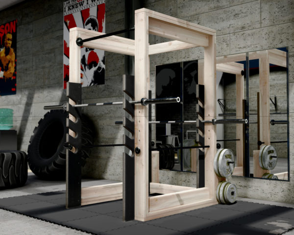 Ultimate DIY power rack - DIY projects plans