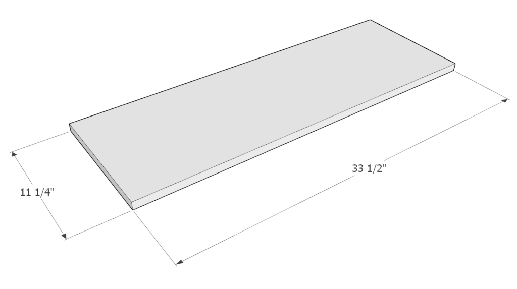 DIY Montessori children's wardrobe dresser cut list for 1x12 lumber