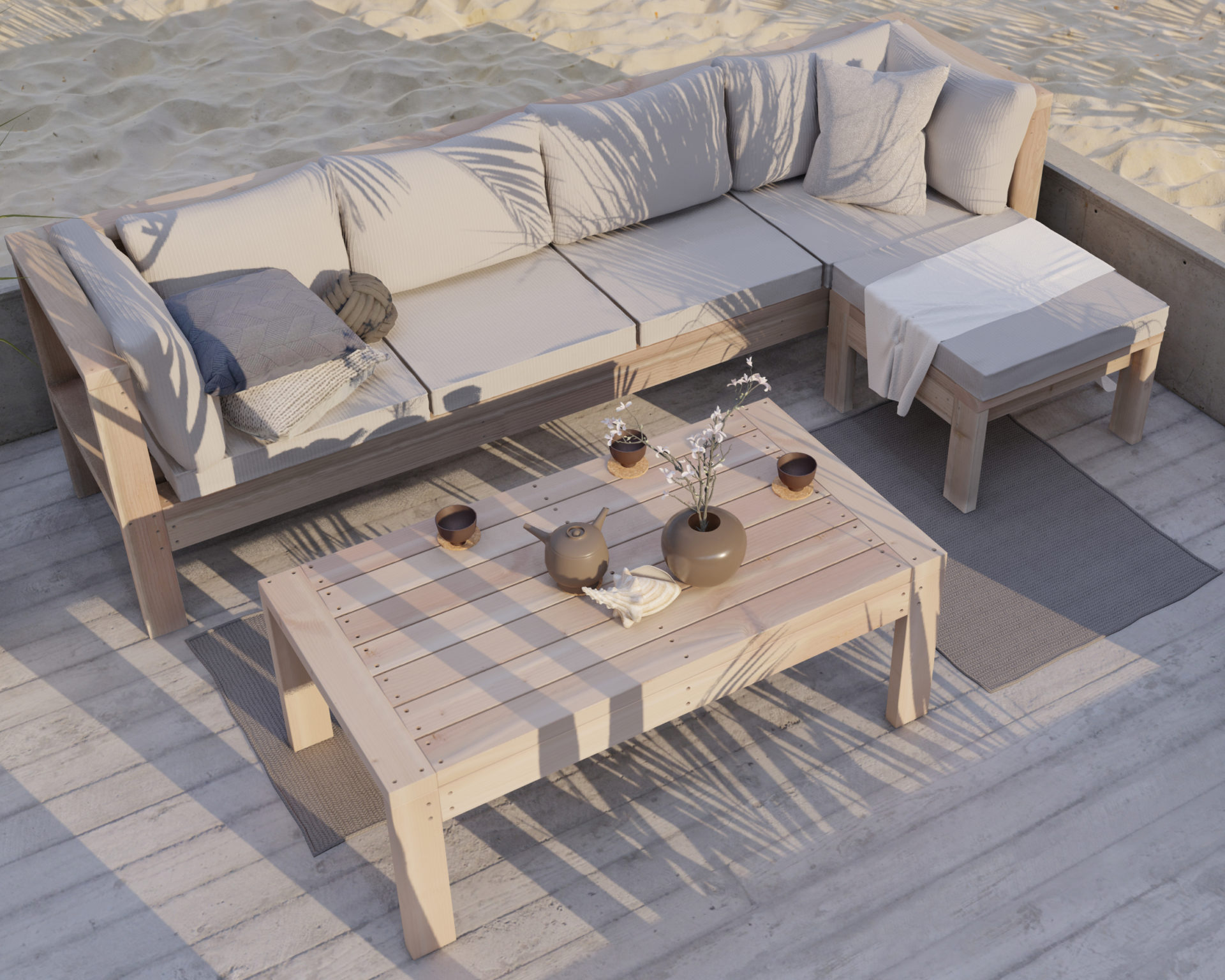 Outdoor Bench Coffee Table | lupon.gov.ph
