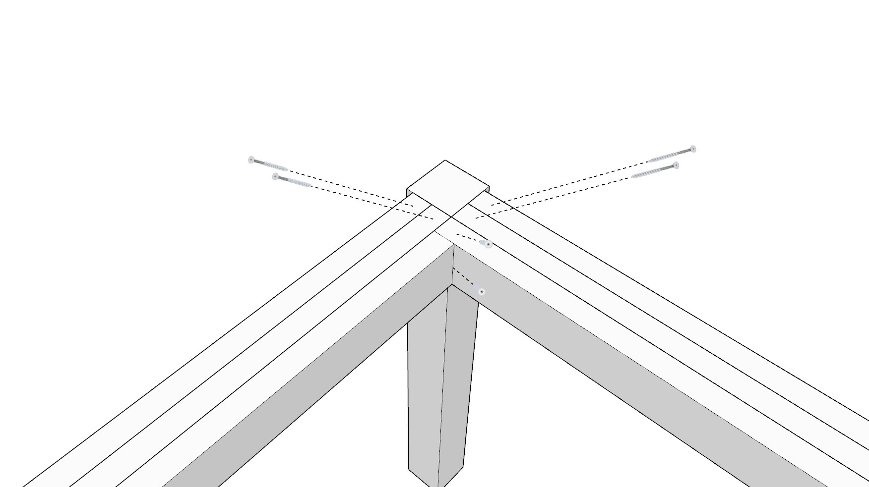 Easy DIY dining table plans DIY projects plans
