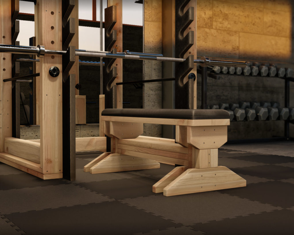 DIY Workout Bench Press Plans homemade Weight Bench Plans, Wooden