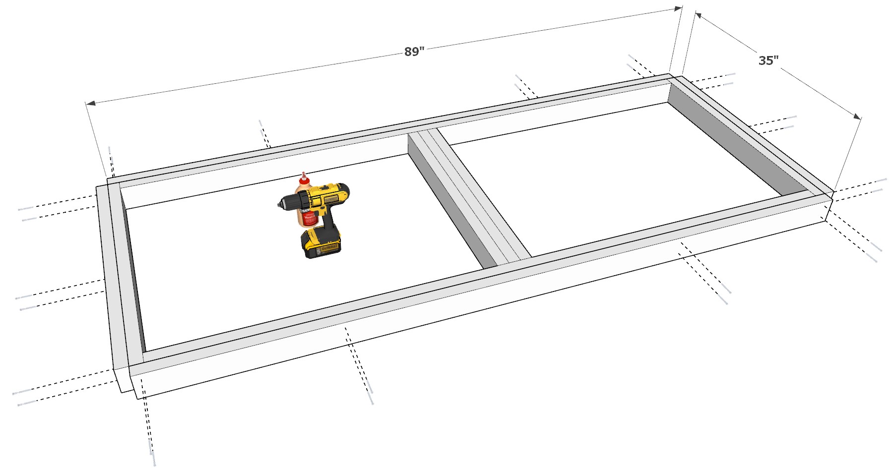 Easy DIY dining table plans DIY projects plans