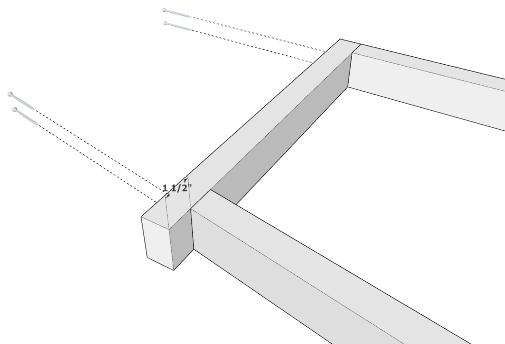 DIY chair armrest assembly