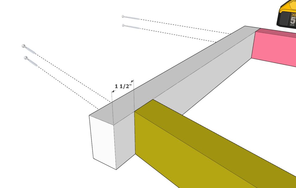 DIY chair arm rest cut list