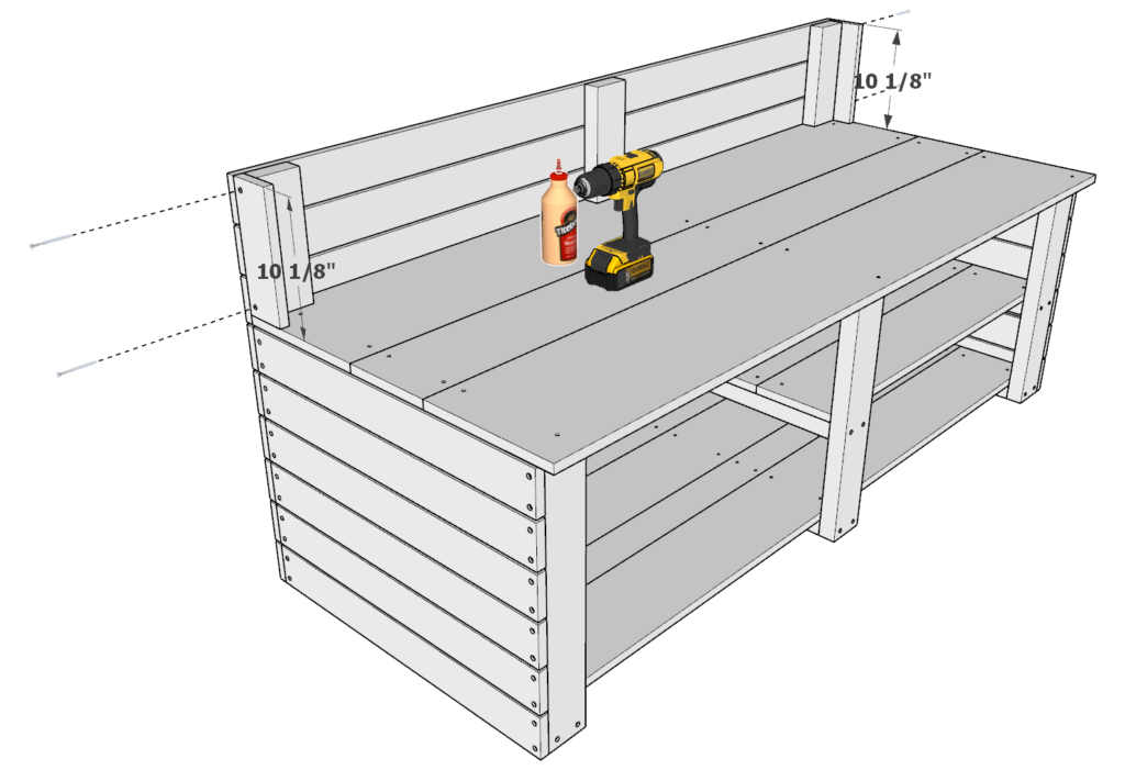 Adding coffee bar serving counter