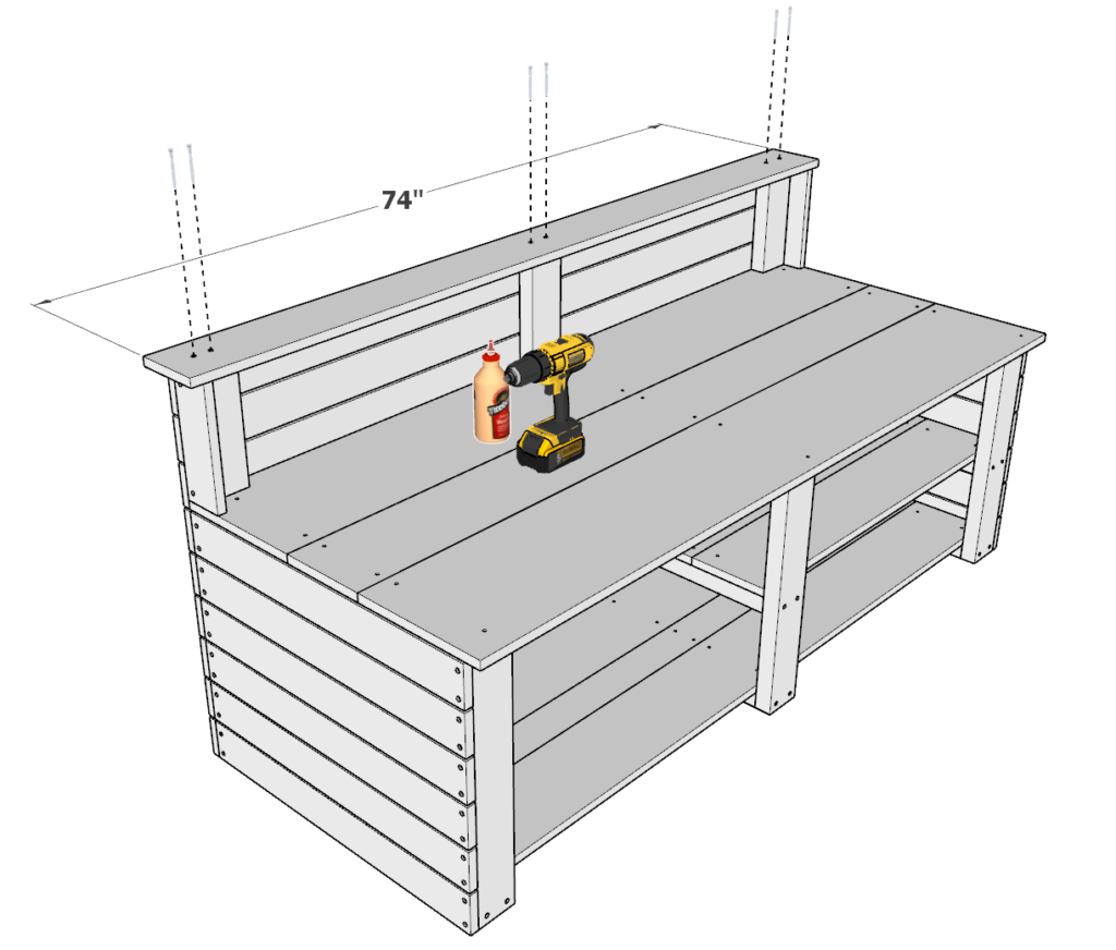 Adding coffee bar serving counter