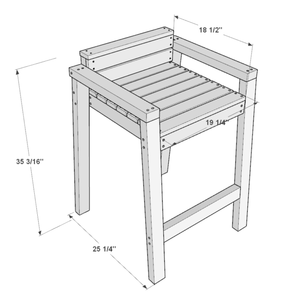DIY bar stool DIY projects plans