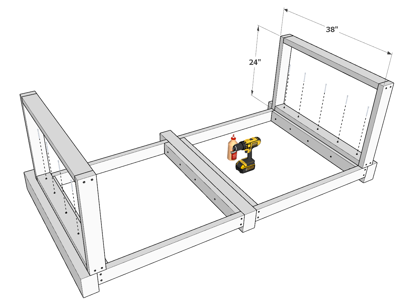 DIY outdoor bar plans DIY projects plans