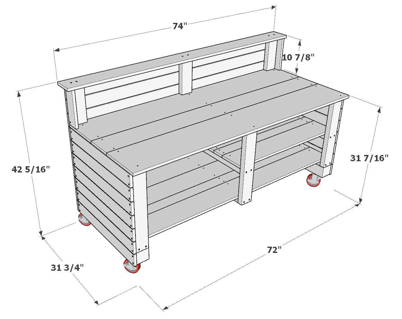 DIY coffee bar plans DIY projects plans