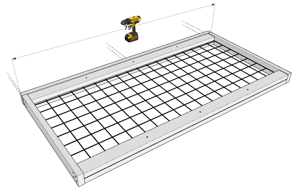 DIY fence panel assembly