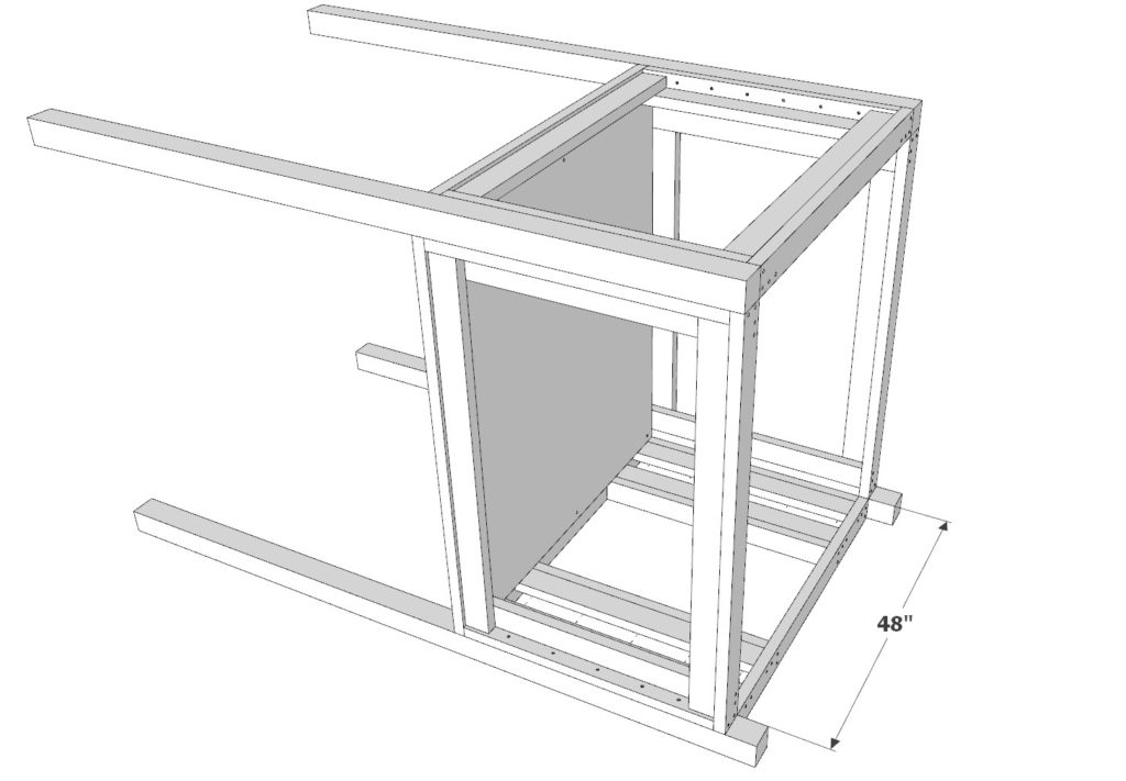 doghouse main frame assembly