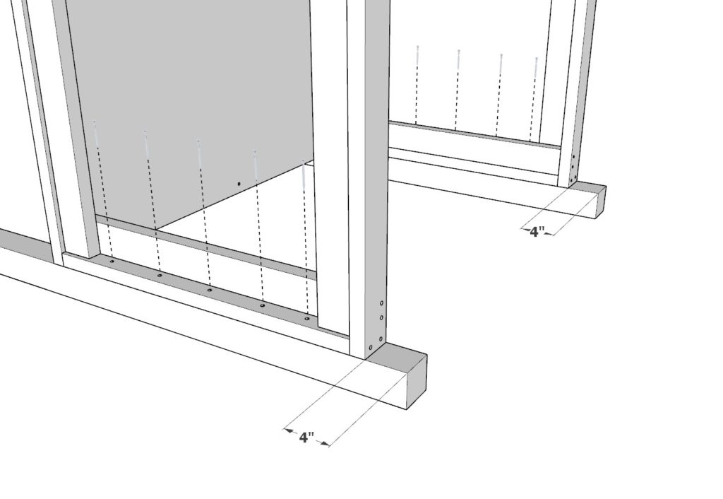 doghouse main frame assembly