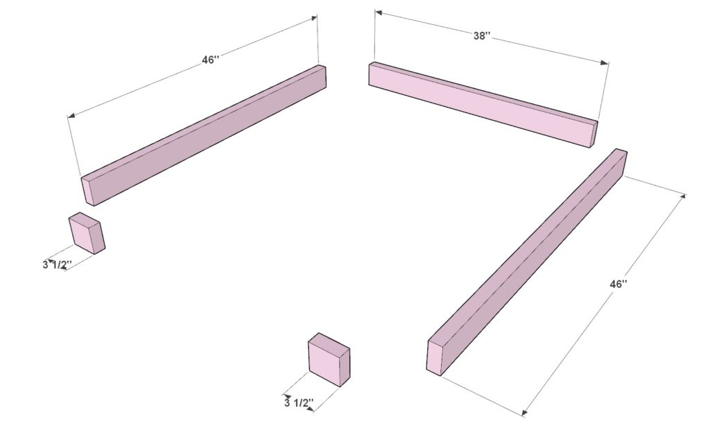 inserting additional frame pieces