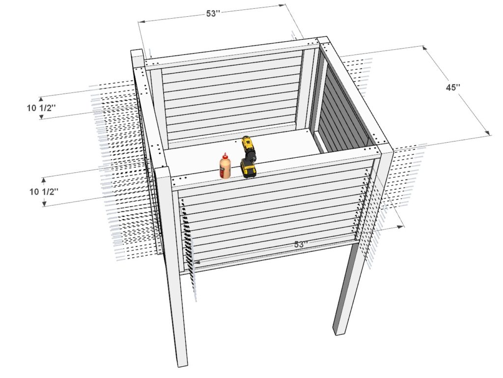 Adding doghouse siding pieces