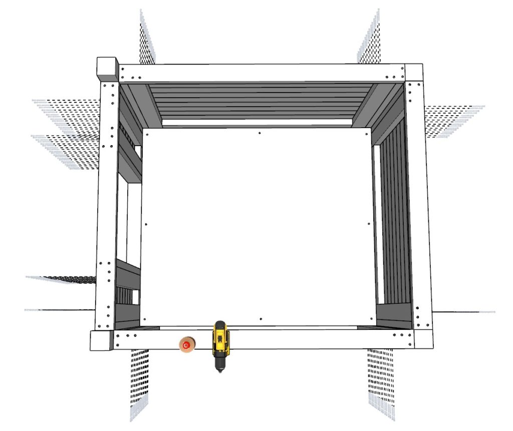 Adding doghouse siding pieces