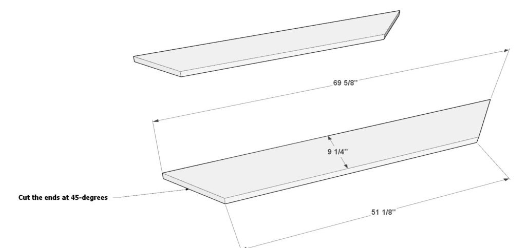 DIY doghouse stairs assembly