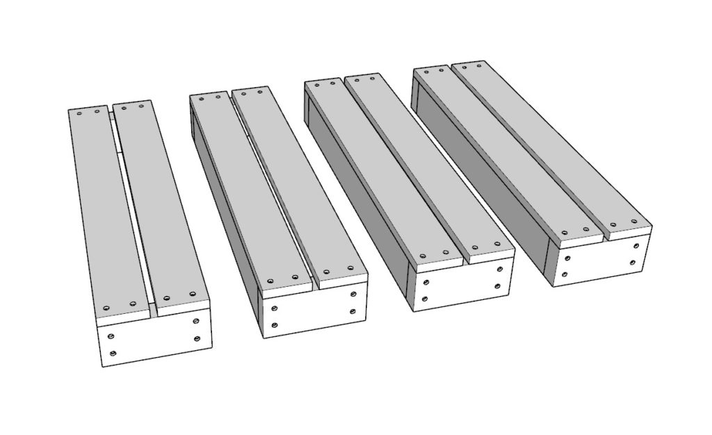 Building the staircase assembly instructions