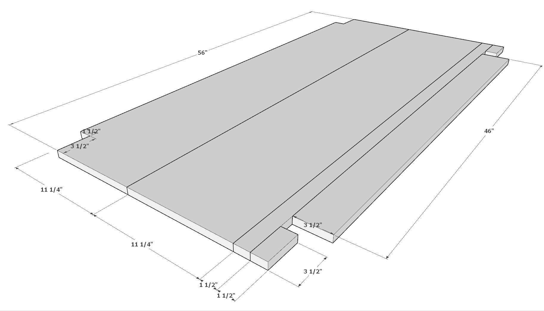 DIY outdoor wooden bar plans DIY projects plans