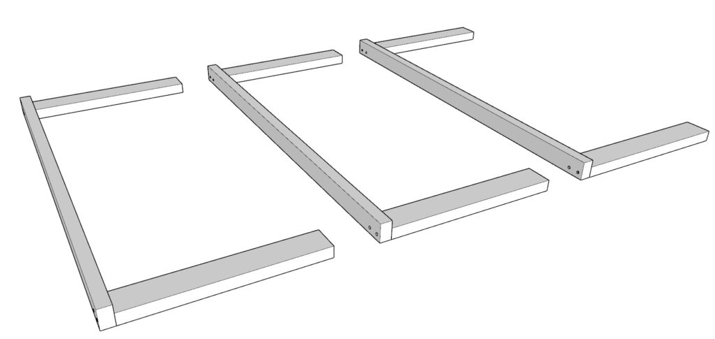 DIY bar frame construction