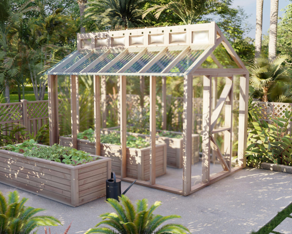 DIY greenhouse glasshouse, conservatory, hothouse, nursery, propagating, DIY plans