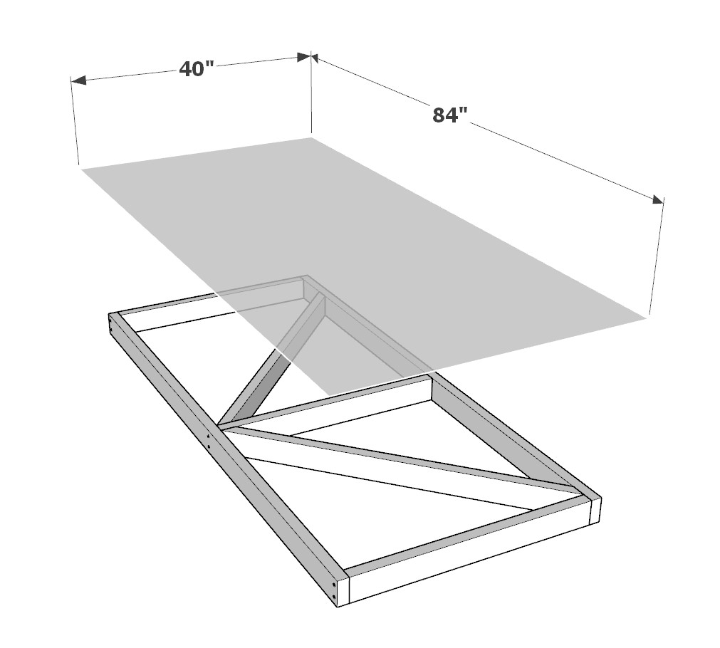 Adding plastic sheeting to DIY greenhouse door