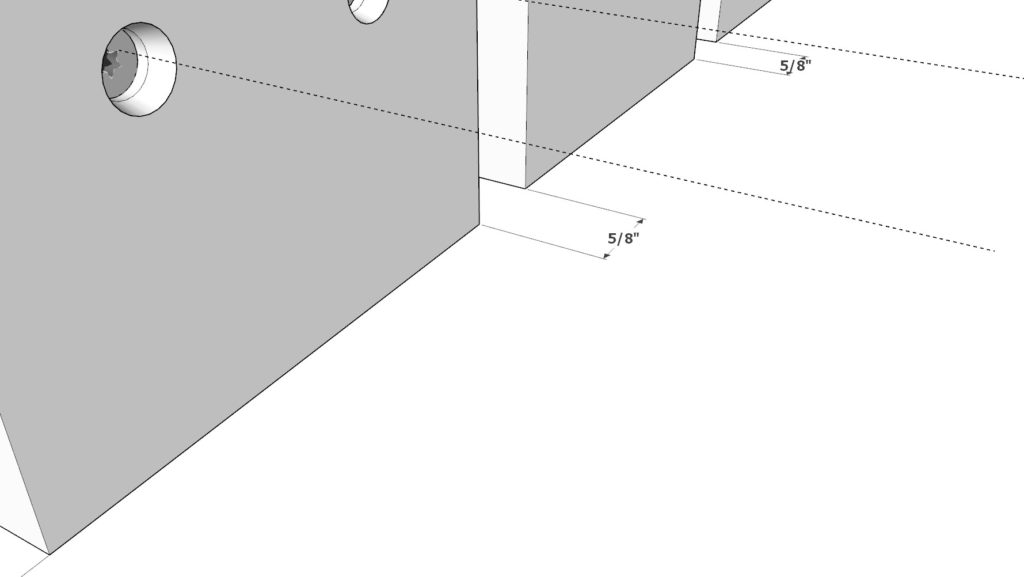 adding siding pieces to home bar