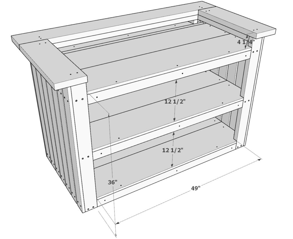 DIY bar measurements