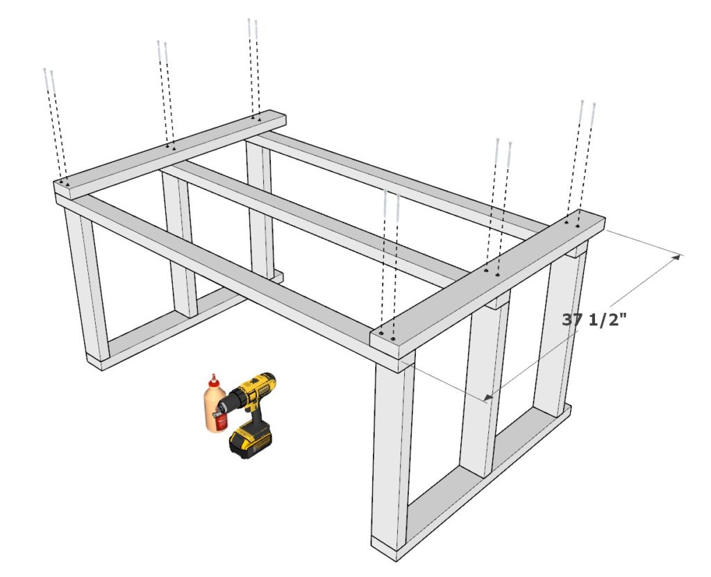 DIY bar frame construction