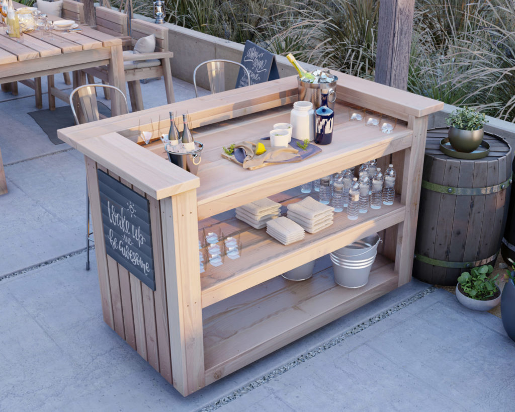 Diy bar, home bar, wooden bar , custom bar