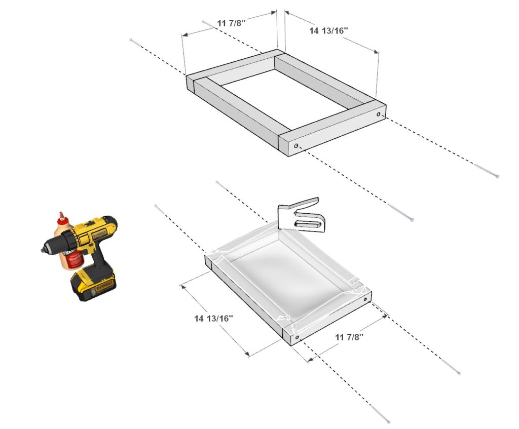 DIY greenhouse window assembly instructions