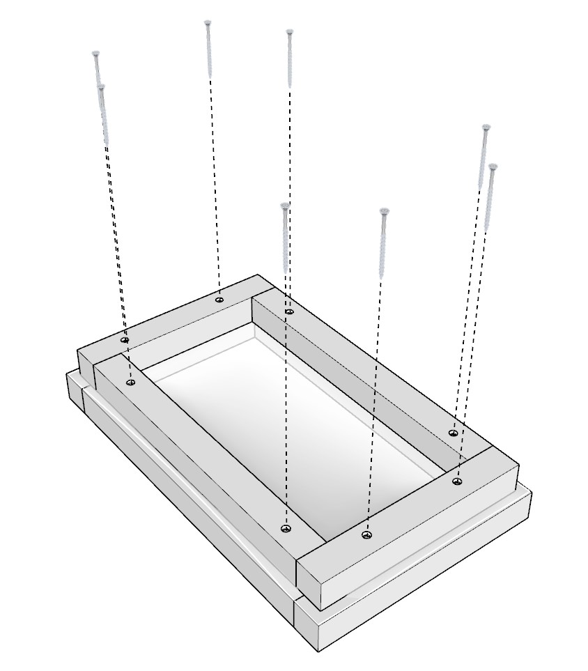 DIY greenhouse window assembly instructions