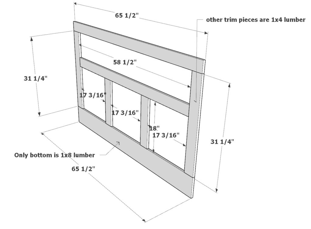 Adding decorative trim to DIY bar