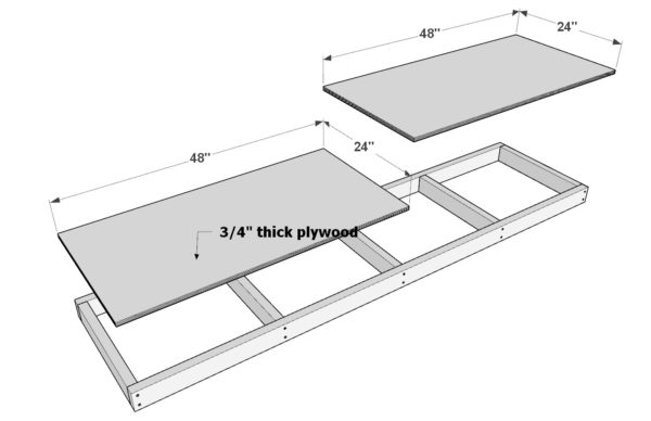 Easy DIY garage shelves plan - DIY projects plans