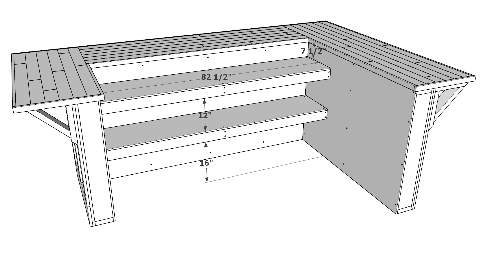 Bar cabinet plans woodworking